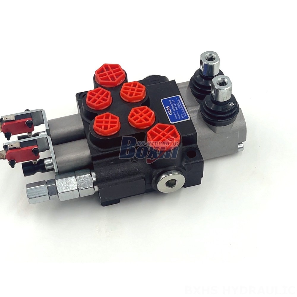 Hydraulic Directional Valve P40: Customizable Options & Wholesale Availability detail image